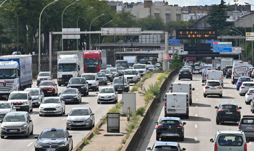 Le climat est tendu sur la route : 95 % des usagers redoutent les comportements à risque des autres, selon un sondage