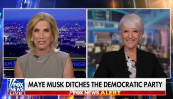 Maye Musk tells women voters to 'think for yourself' and strive for a better future