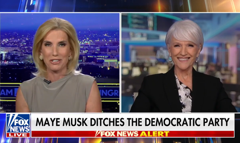 Maye Musk tells women voters to 'think for yourself' and strive for a better future