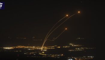 Liveblog zum Krieg in Nahost: Sieben Verletzte nach Raketenangriff auf Zentral-Israel