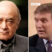 Donald Trump gushes over 'great guy' Mohamed Al-Fayed' in resurfaced interview