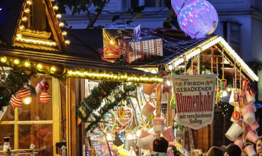 Erste Weihnachtsmärkte offen – Betreiber erwarten großen Andrang