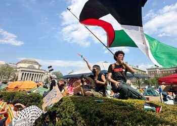 Columbia-Universität: Student greift Demonstranten an, wird suspendiert und nun entschädigt