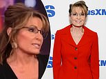 Sarah Palin, 60, leaves viewers 'horrified' over racy outfit during NewsNation appearance