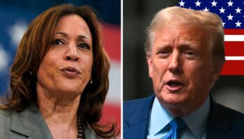 Kamala Harris und Donald Trump