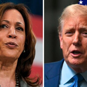 Kamala Harris und Donald Trump