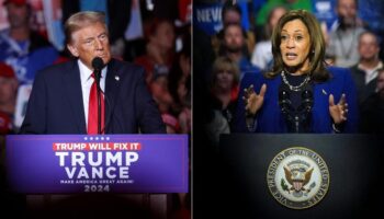 Aux États-Unis, dernière ligne droite pour Kamala Harris et Donald Trump