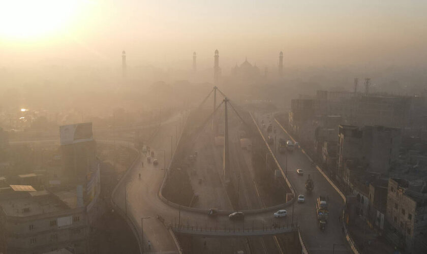 Pakistan : à Lahore, un pic de pollution atmosphérique 80 fois supérieur aux recommandations