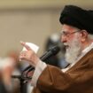 L'ayatollah iranien Ali Khamenei d'une réunion à Téhéran, le 27 octobre 2024