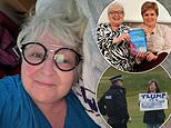 Janey Godley dies aged 63: Comedian who shot to fame with hilarious voiceovers in lockdown passes away in hospice after brave cancer battle