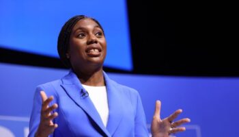 Kemi Badenoch named new Conservative leader as she wins race to succeed Rishi Sunak