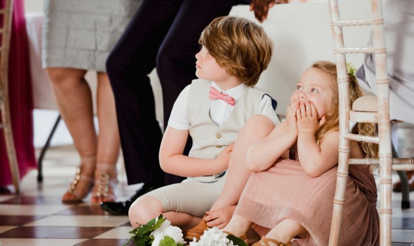 Wedding-day backlash has bride questioning her ‘no children' rule: 'Be just as rude'