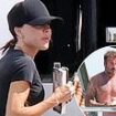 Victoria Beckham and shirtless husband David share similar taste in books as they read chilling thrillers by same author while soaking up the sun on their £16M superyacht in Miami