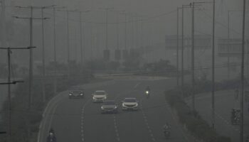 A Lahore, la pollution atmosphérique est 80 fois supérieure aux normes de l’OMS