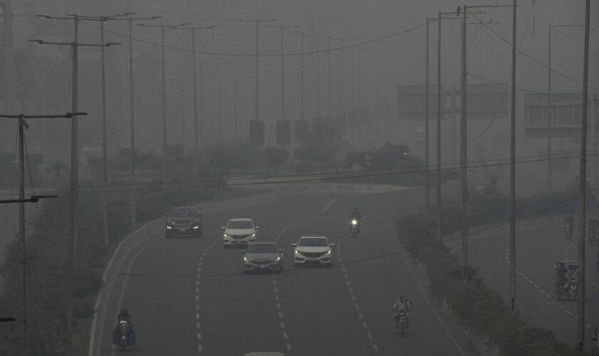 A Lahore, la pollution atmosphérique est 80 fois supérieure aux normes de l’OMS