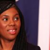 Kemi Badenoch, membre du Parti conservateur et députée, à Downing Street, dans le centre de Londres, le 13 mars 2024