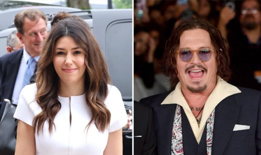 Camille Vasquez vertrat Johnny Depp in dessen Verleumdungsprozess gegen Amber Heard.