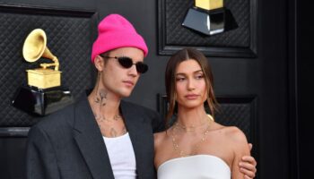 Justin and Hailey Bieber share first family photo with two-month-old son Jack