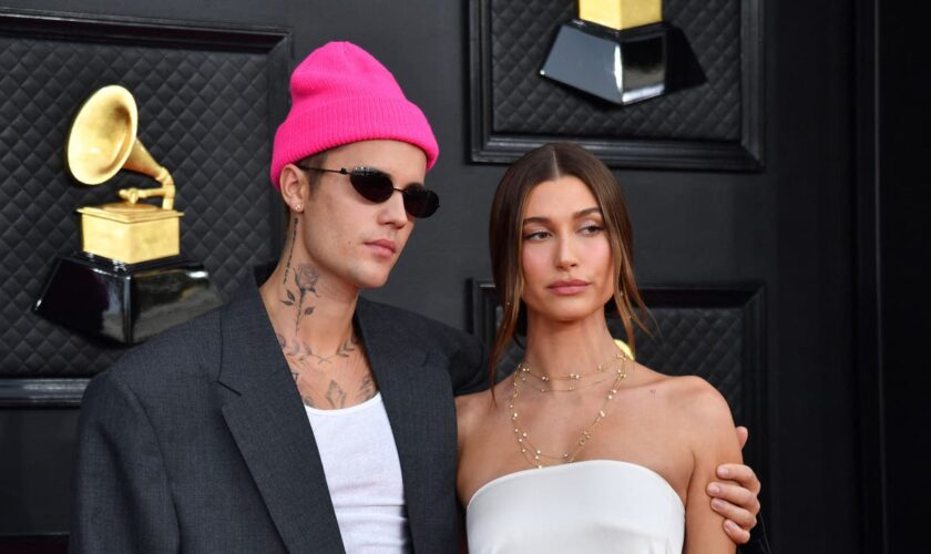 Justin and Hailey Bieber share first family photo with two-month-old son Jack