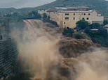 How 2,000-year-old Roman dam kept Spanish city safe from floods while modern defences failed as public anger grows at authorities over disaster that may have killed 400