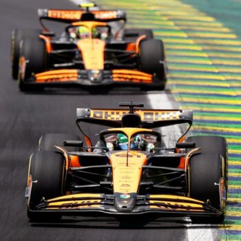 Formel 1 in São Paulo: Norris triumphiert dank Teamorder im Sprint