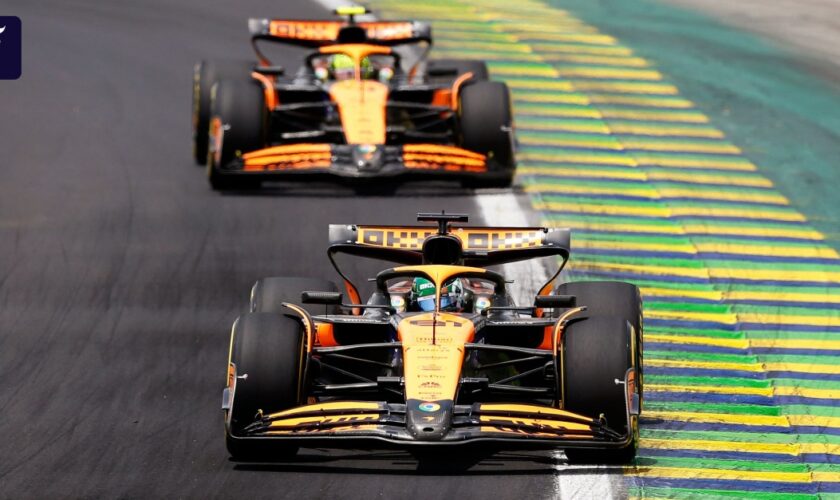 Formel 1 in São Paulo: Norris triumphiert dank Teamorder im Sprint