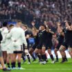 England step forward as All Blacks perform the Haka after pre-match controversy