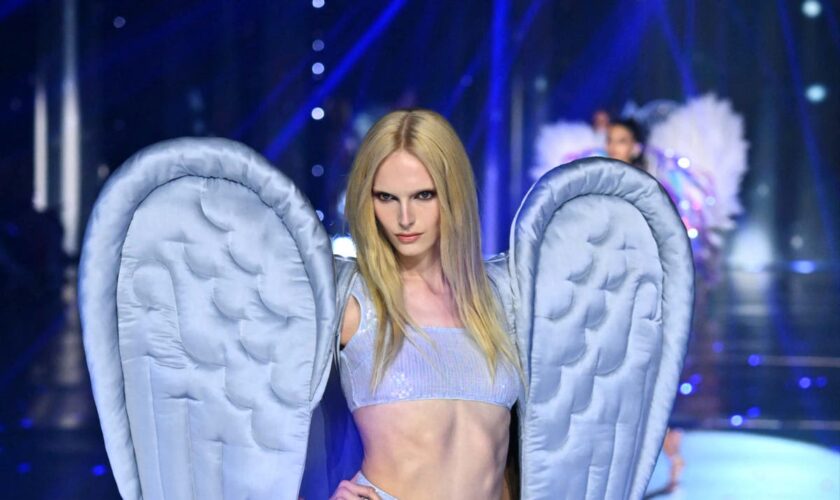 First trans model to walk Victoria’s Secret fashion show reveals how she feels about making history