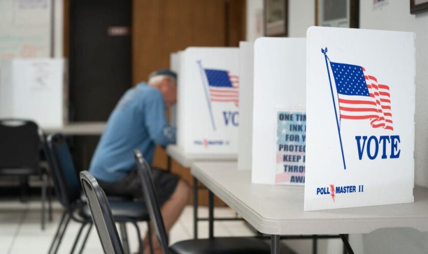 Republicans outpacing Democrats in North Carolina early voting, data shows