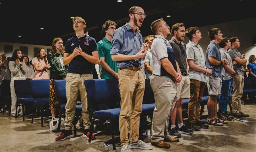 Les églises américaines, refuge des jeunes hommes