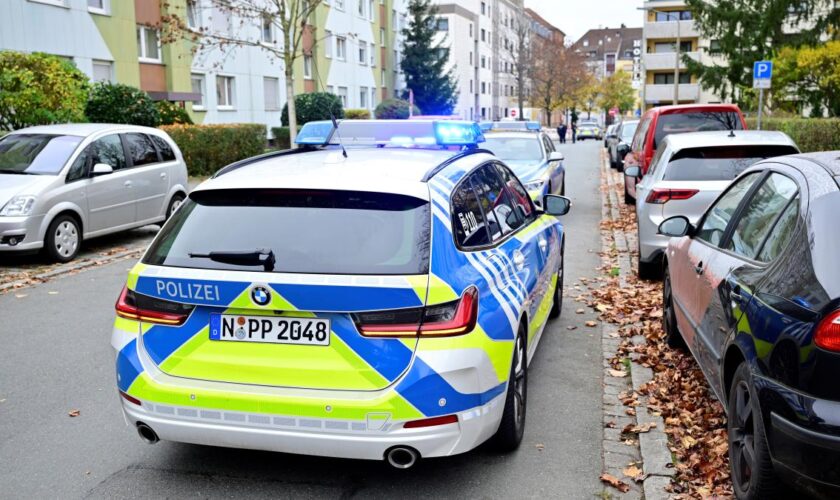 Polizei erschießt 51-jährigen Messerangreifer