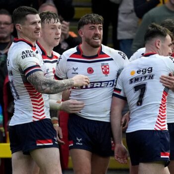 England outclass Samoa to seal series victory at Headingley