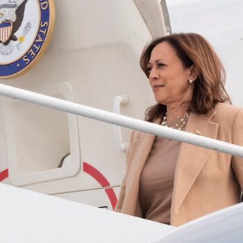 Kamala Harris will per Briefwahl abstimmen