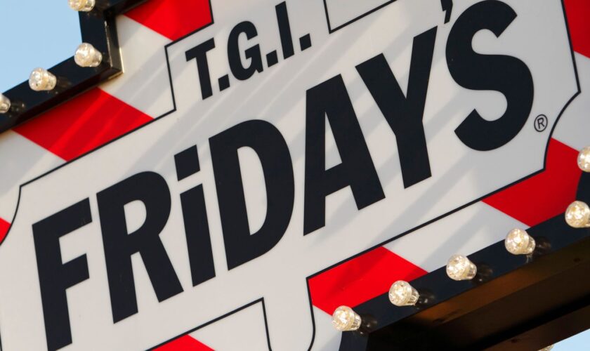 TGI Fridays files for bankruptcy protection in the US