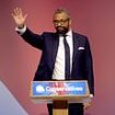 James Cleverly says he WON'T serve on Tory front bench under new leader... with Jeremy Hunt and ex-deputy PM Oliver Dowden also stepping aside