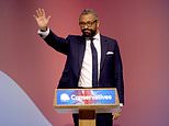 James Cleverly says he WON'T serve on Tory front bench under new leader... with Jeremy Hunt and ex-deputy PM Oliver Dowden also stepping aside