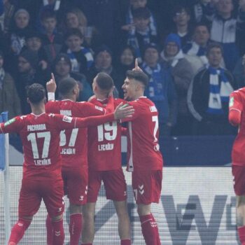 Köln feiert erlösenden Sieg im Topspiel bei Hertha BSC