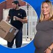 Margot Robbie gives birth! Barbie star, 34, delivers healthy baby boy as husband Tom is pictured stocking up on nappies and booze