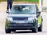 Prince Andrew breaks cover on shooting trip with Princess Eugenie and her husband Jack Brooksbank - after it was revealed King Charles has cut off his '£1m-a-year' allowance