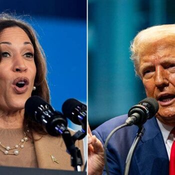 Shock poll has Harris leading Trump in Iowa with 4-point shift toward vice president in red state