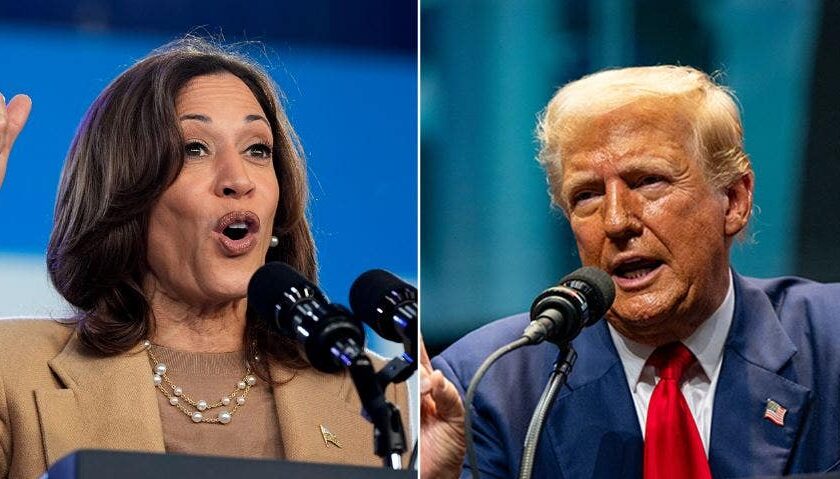 Shock poll has Harris leading Trump in Iowa with 4-point shift toward vice president in red state