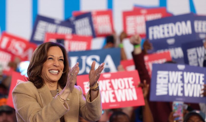 Kamala Harris makes a play in a North Carolina. Can Democrats finally pull off a win?