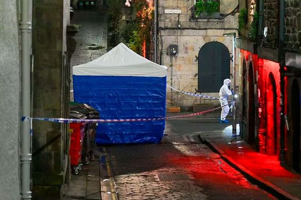 Edinburgh horror as 'severed head' found in street and 'gruesome images' shared