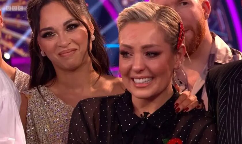 Amy Dowden’s reaction to JB Gill’s near perfect score has Strictly fans ‘heart broken’