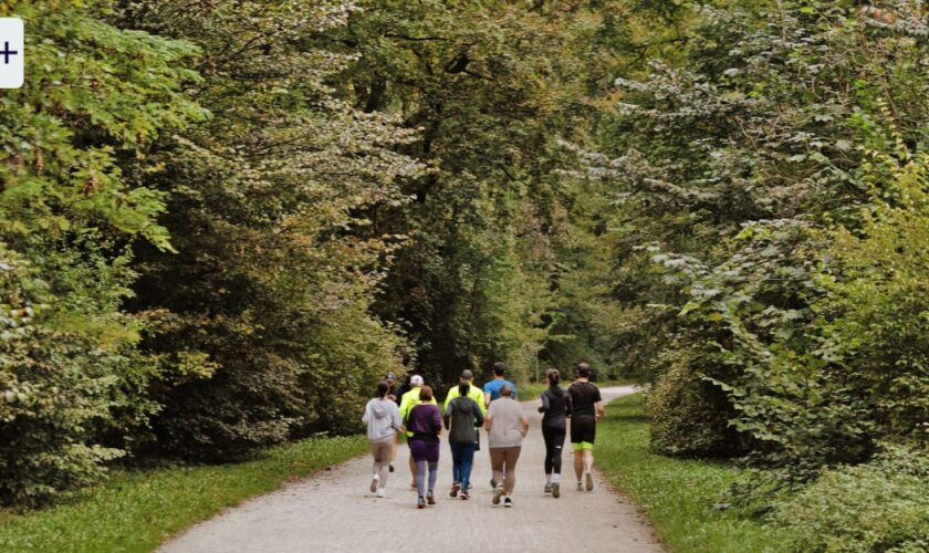 Gemeinsam laufen: Wie Sport als Antidepressivum wirken kann