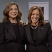 Kamala Harris appears on 'SNL' on final episode before election