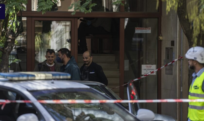 Athen: Festnahme nach tödlicher Explosion in Wohnhaus