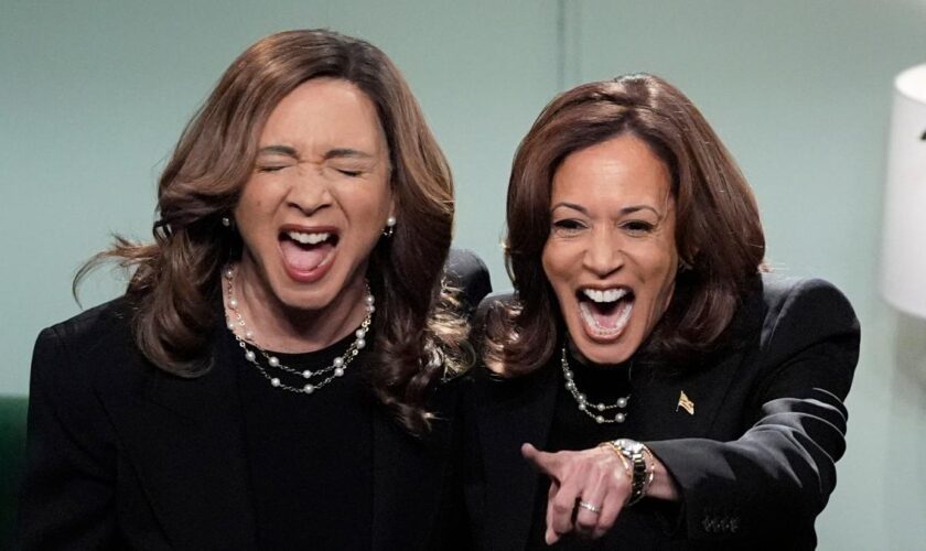 Kamala Harris tritt mit Doppelgängerin auf – Endspurt im US-Wahlkampf