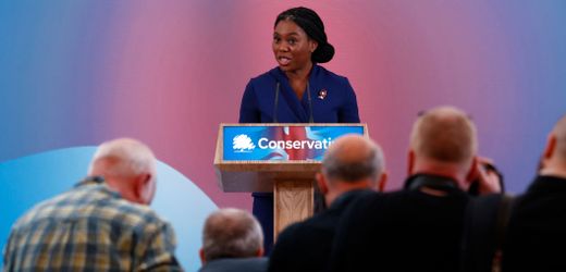 Kemi Badenoch ist neue Tory-Chefin: Laut, rechts und angriffslustig