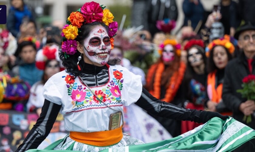 So feiern Menschen auf der ganzen Welt den „Día de los Muertos“